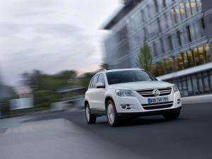 Volkswagen Tiguan 2007 года